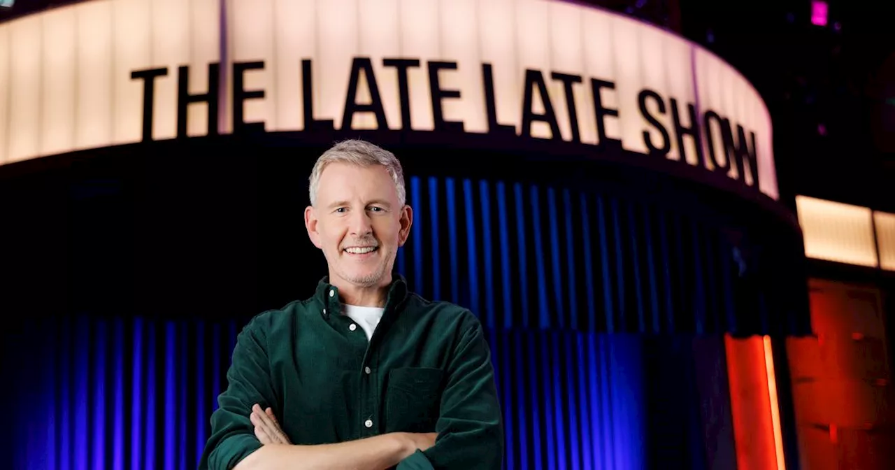 Patrick Kielty reveals his next move after second season with The Late Late Show