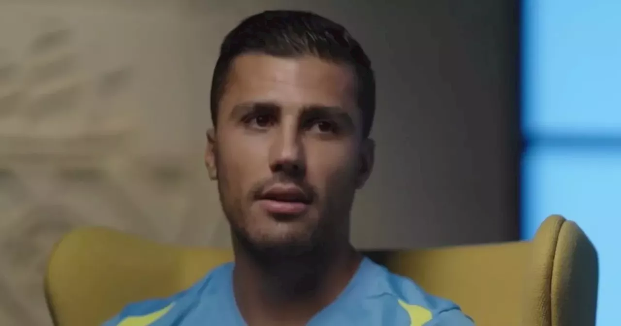 Rodri breaks silence on Real Madrid boycotting Man City star's Ballon d'Or win