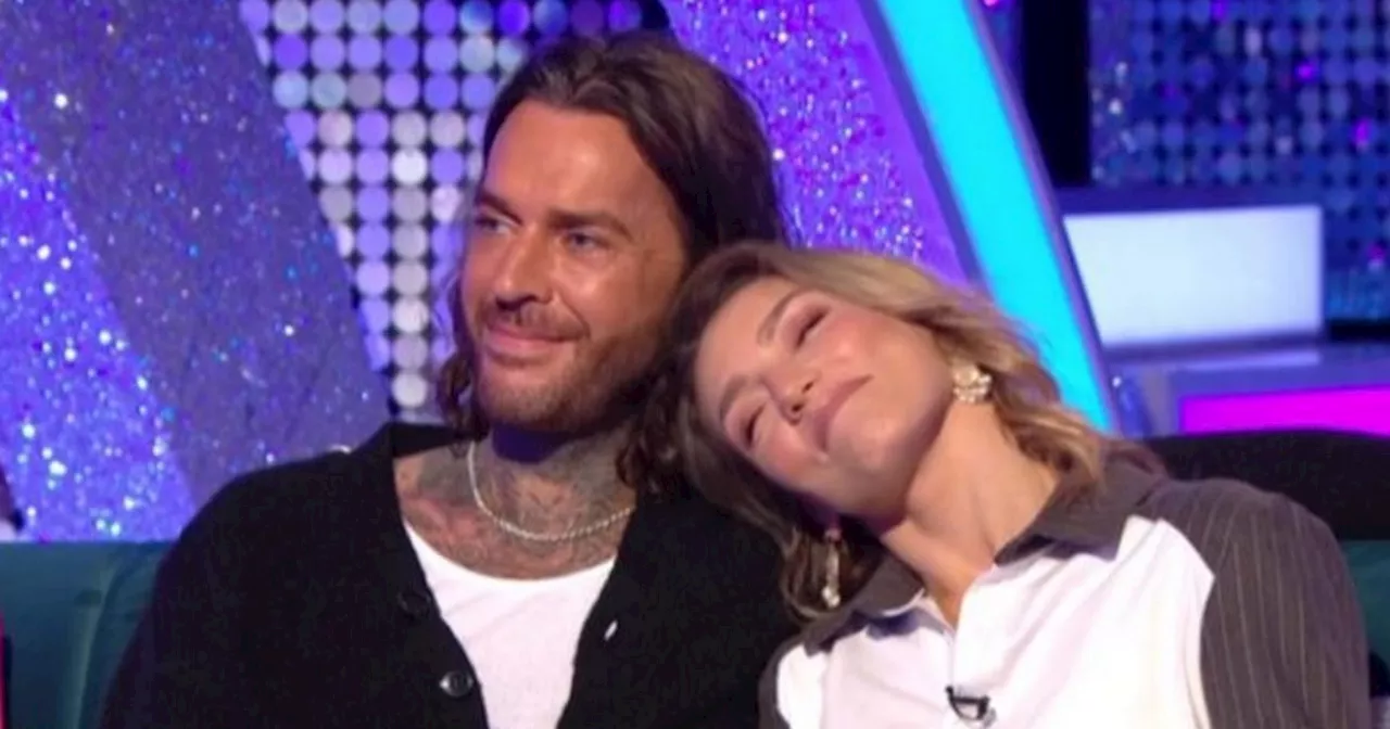 Strictly star sums up 'showmance' with Pete Wicks amid Maura Higgins declaration