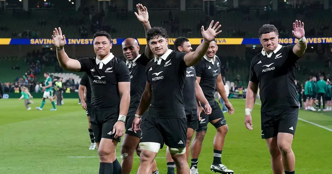 New Zealand media hail ‘courageous All Blacks’ as Ireland’s World Cup