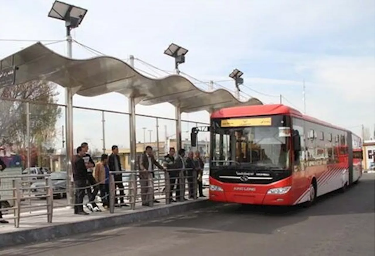 BRT کرج زمان سفر ۵۰ دقیقه‌ای را به ۱۵ دقیقه کاهش داده است