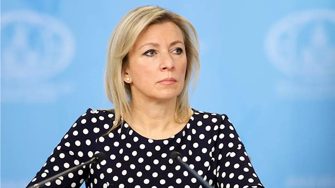 Захарова рассказала о рассмотрении кандидата на пост посла РФ в США