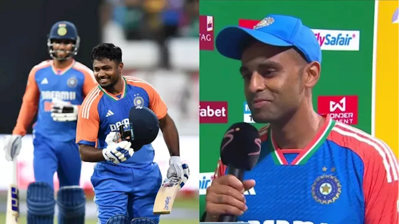 Sanju Samson की अनोखी अदा पर फिदा हुए कप्‍तान Suryakumar Yadav, मैच के बाद खुलासा करने में नहीं हुई हिचकिचाहट