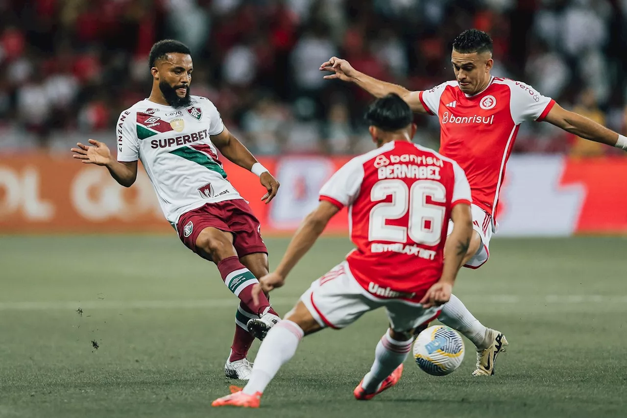 Fluminense é derrotado pelo Internacional e pode terminar rodada do Campeonato Brasileiro no Z-4