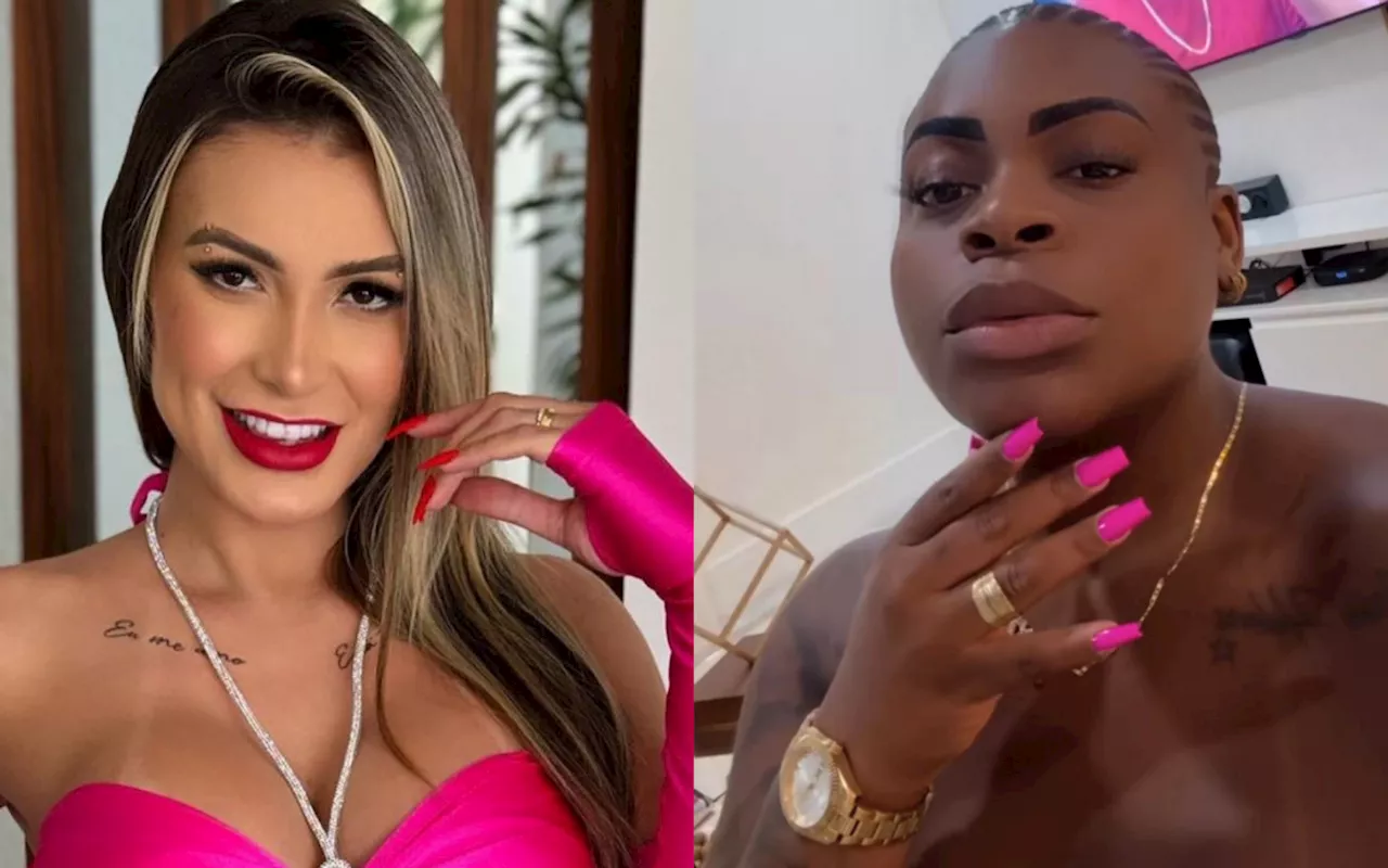 Andressa Urach detona atitudes de Jojo Todynho: 'Lavagem cerebral'