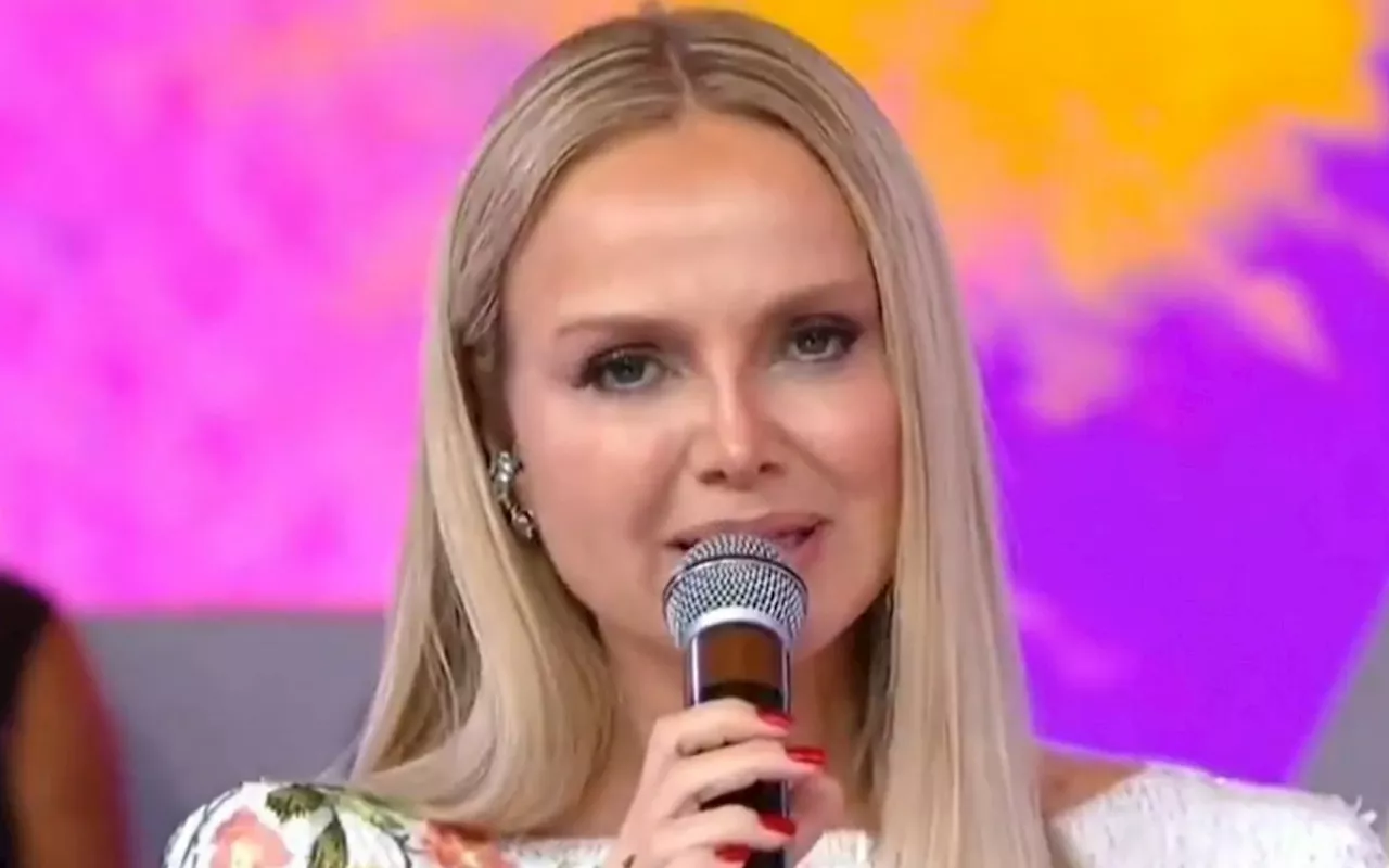 Eliana se emociona durante o Teleton: 'Deixo esse palco aqui, mas meu coração jamais deixará'