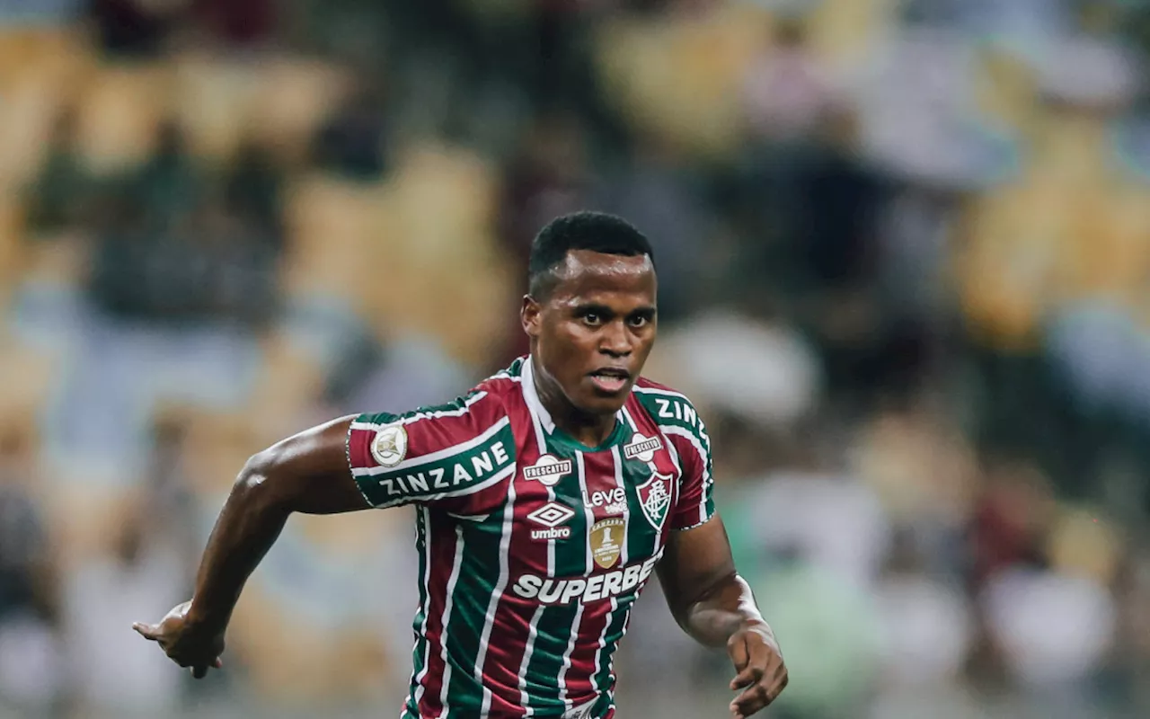 Fluminense ainda não venceu sem Jhon Arias em campo no Brasileirão