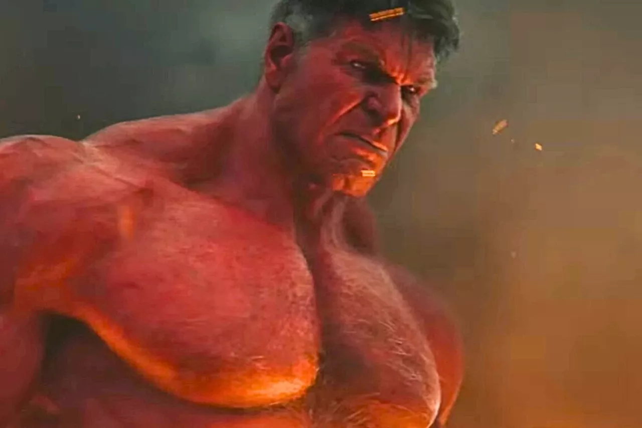 Harrison Ford voit rouge dans la bande-annonce de Captain America 4