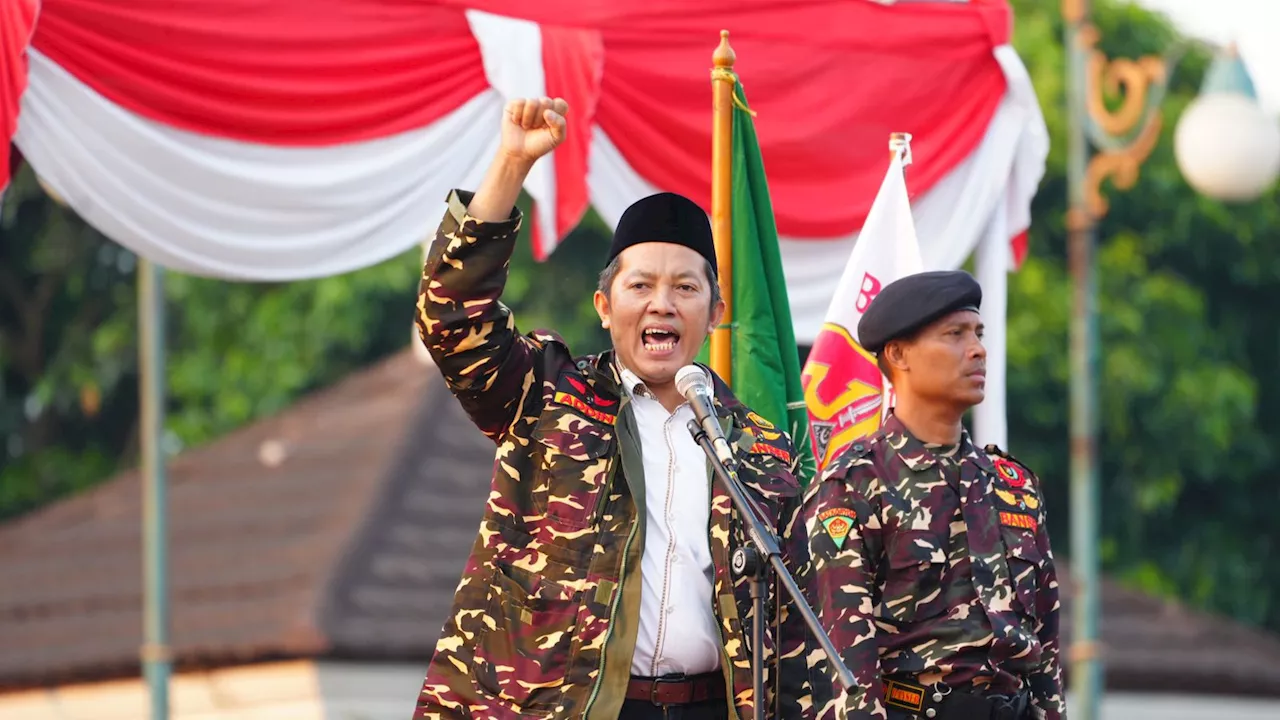 GP Ansor Dukung Prabowo Subianto Sikat Oknum Pejabat Beking Judi Online