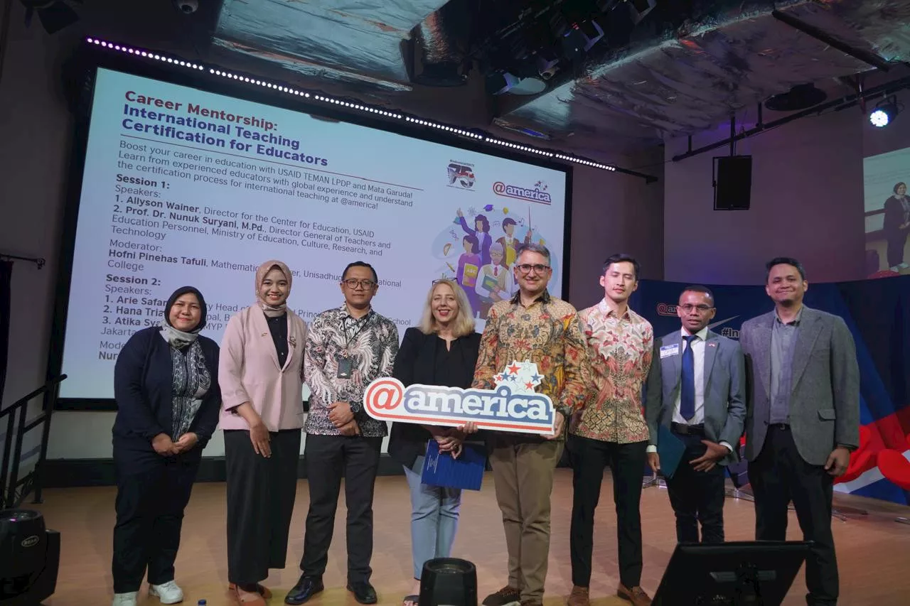 Mata Garuda LPDP dan USAID Indonesia Dorong Tenaga Pendidik Raih Sertifikasi Bertaraf Internasional