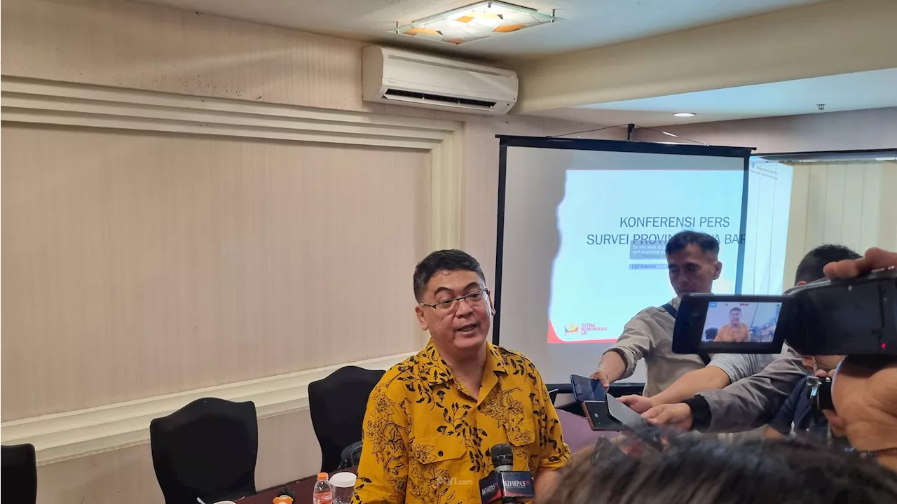 Survei LSI Denny JA: Elektabilitas Dedi-Erwan Masih Tertinggi di Pilkada Jabar 2024