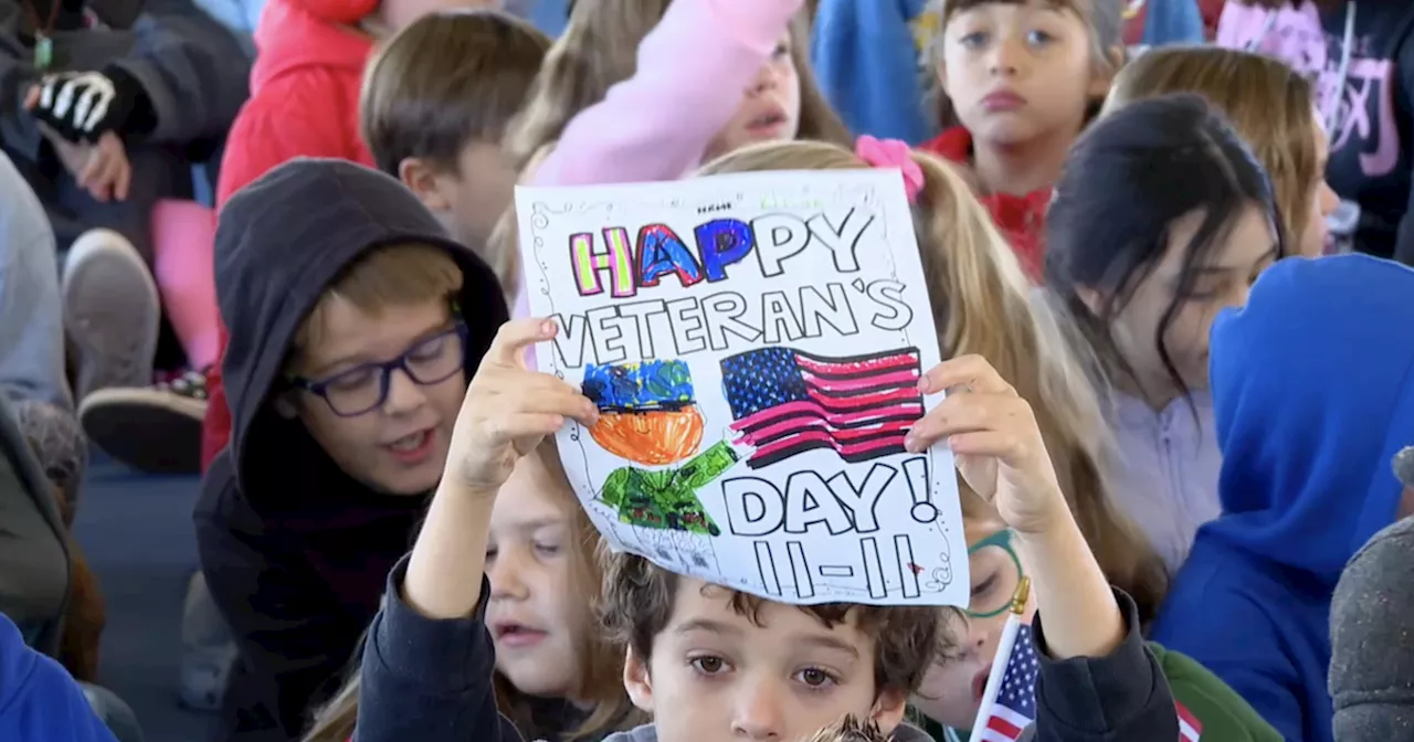 Tucson Country Day School hosts its 7th annual Veterans Day Ceremony