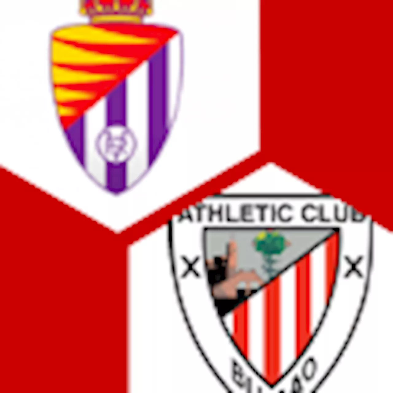 Real Valladolid - Athletic Bilbao : | 13. Spieltag