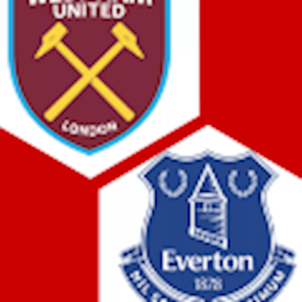  West Ham United - FC Everton : | 11. Spieltag