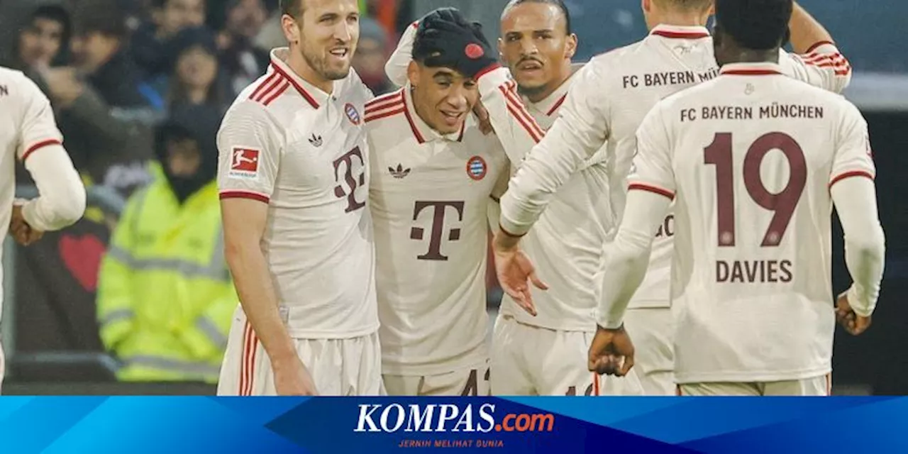 Hasil St Pauli Vs Bayern 0-1: Gol Ajaib Jamal Musiala Buahkan 3 Angka