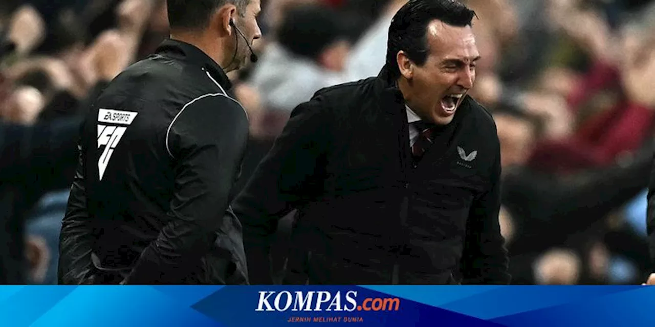 Liverpool Vs Aston Villa: Emery Lihat Perubahan The Reds