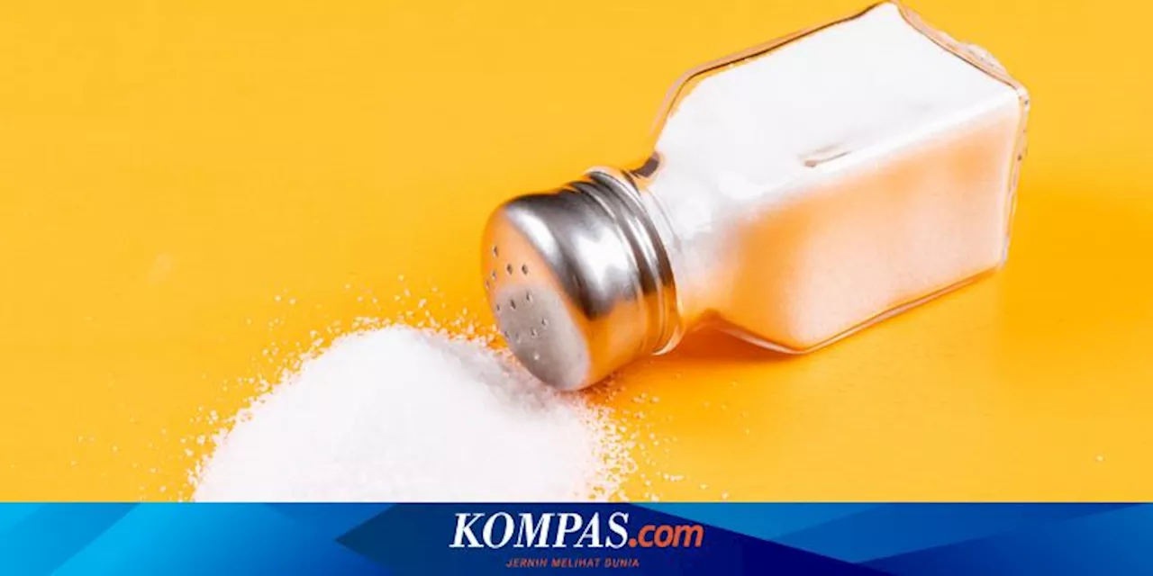 3 Cara Simpan Garam agar Tidak Rusak, Jangan Dekat Kompor