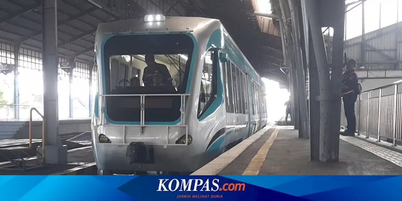 Bisa Beroperasi Tanpa Masinis, Bagaimana Cara Kerja Trem Otonom Bertenaga Baterai Solo?