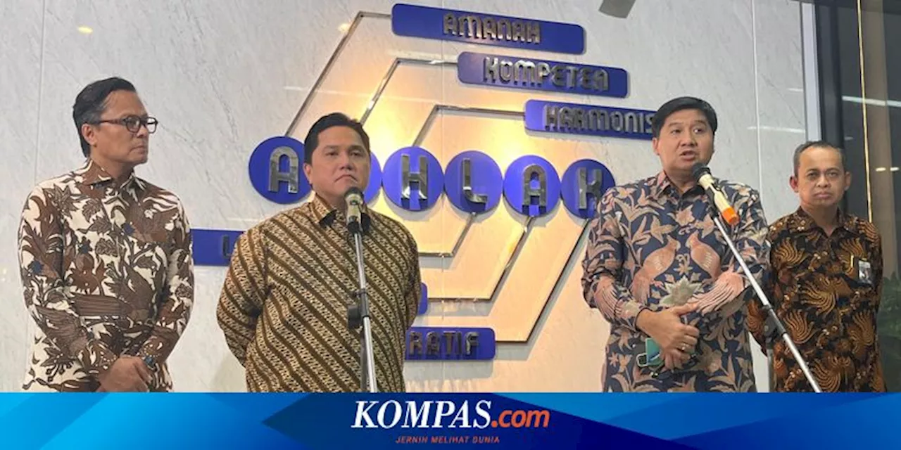 Erick dan Ara Usul ke Prabowo Bangun Hunian TOD Masuk Program 100 Hari