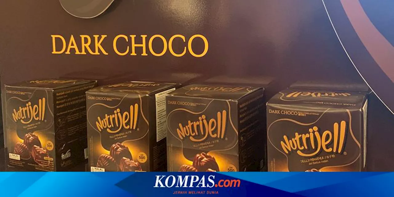 Nutrijell Dark Choco untuk Redakan Stres, Gandeng Raisa Jadi Brand Ambassador