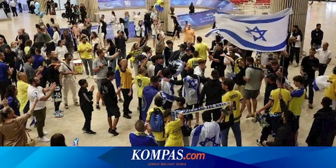 Penyebab Belanda Chaos, Sebelum Pertandingan, Suporter Israel Bakar ...