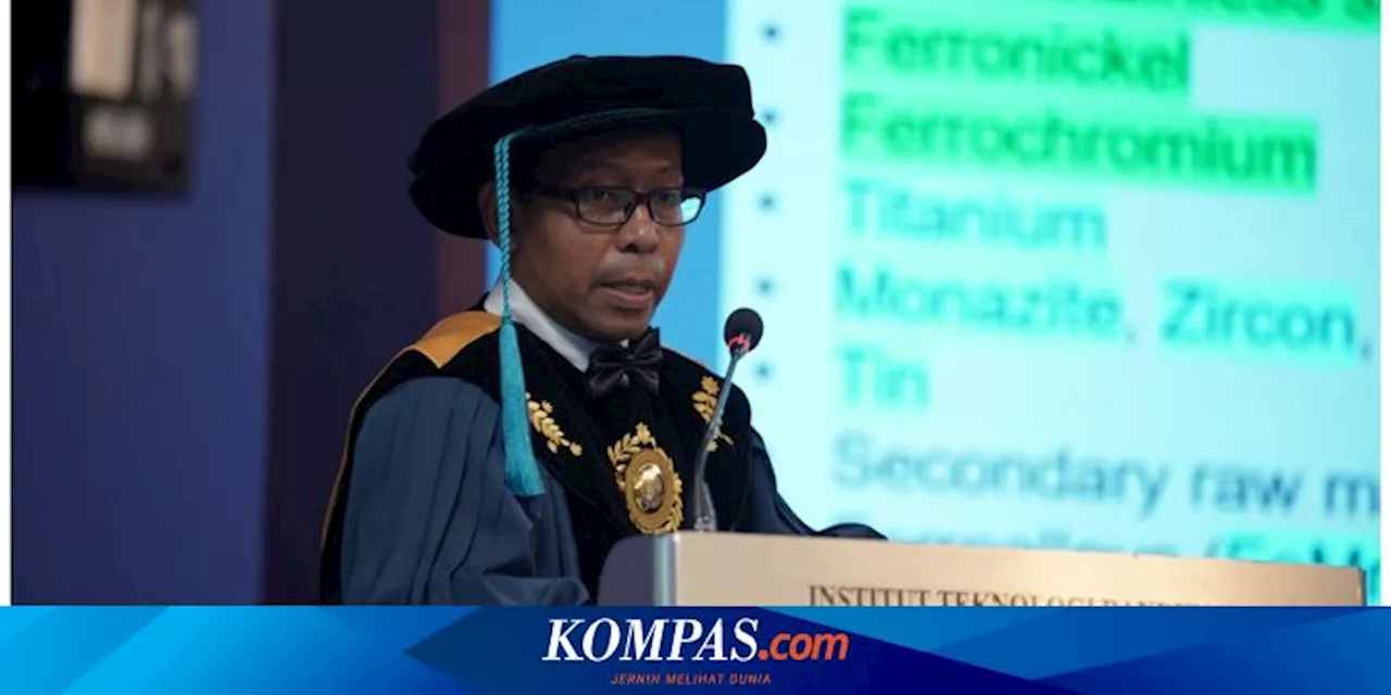 Prof Zulfiadi, Guru Besar ITB yang Ubah Bijih Besi Jadi Logam dalam 2 Menit