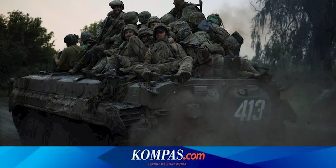 Rangkuman Hari Ke-989 Serangan Rusia ke Ukraina: 563 Jenazah Tentara Dipulangkan