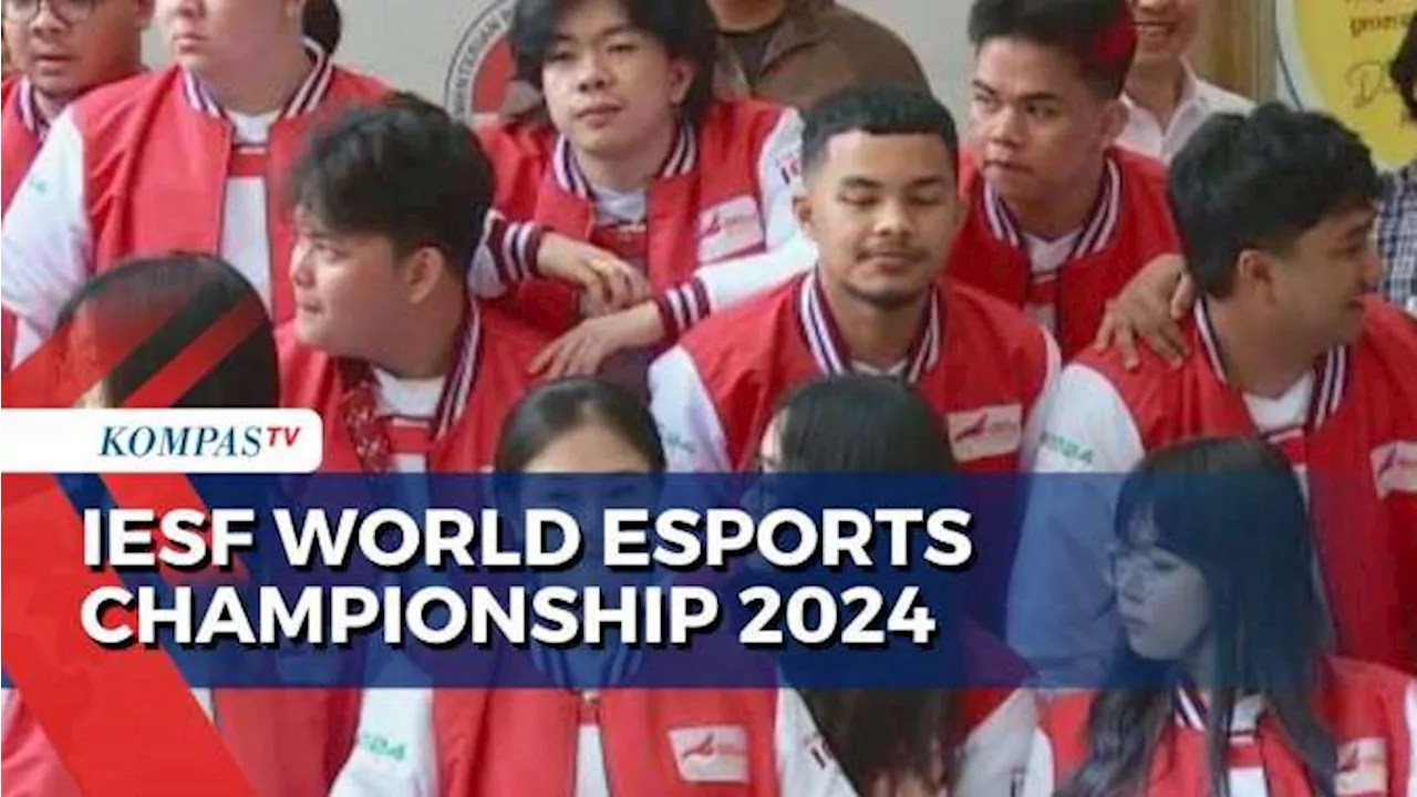 Menpora Lepas Timnas Esports Indonesia ke Ajang IESF World Esports Championship 2024 di Riyadh