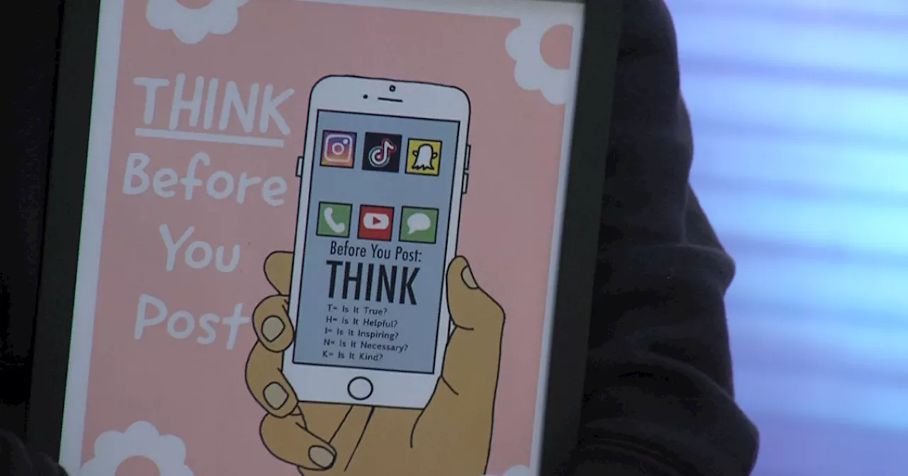 San Diego Unified students create public service announcements about social media harms