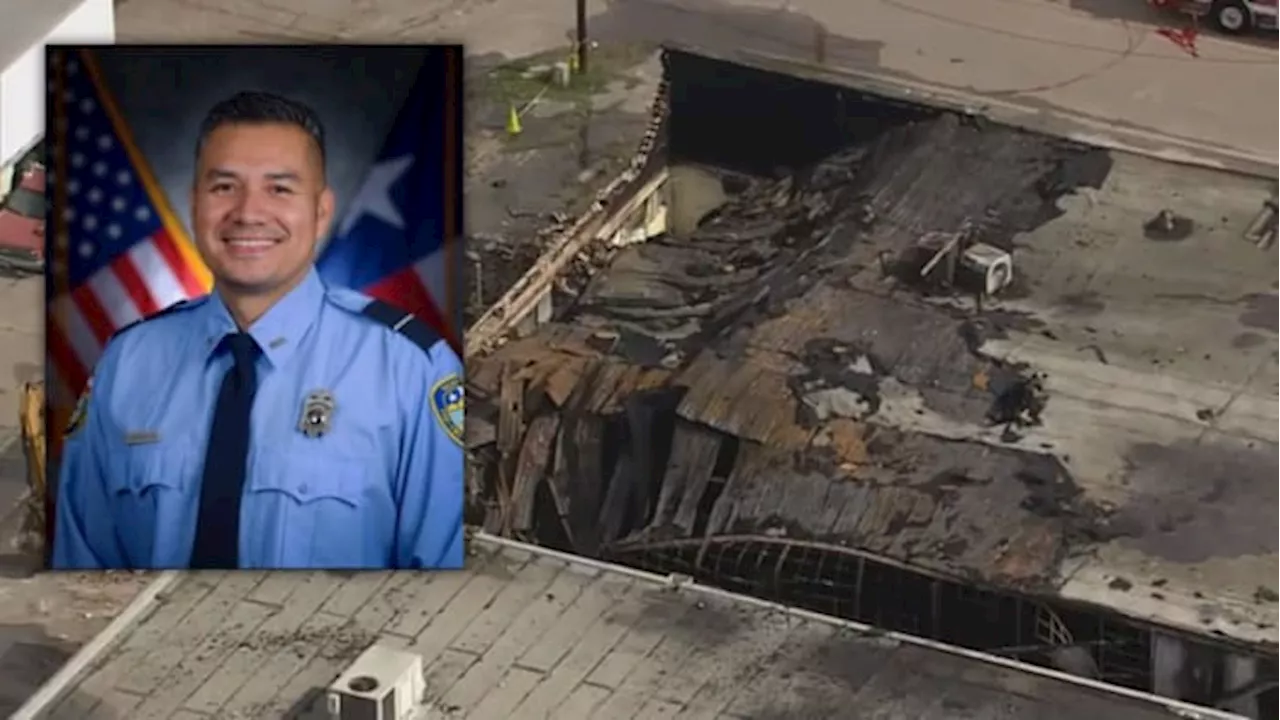 Arson charges filed in line of duty death of HFD Firefighter Marcelo Garcia