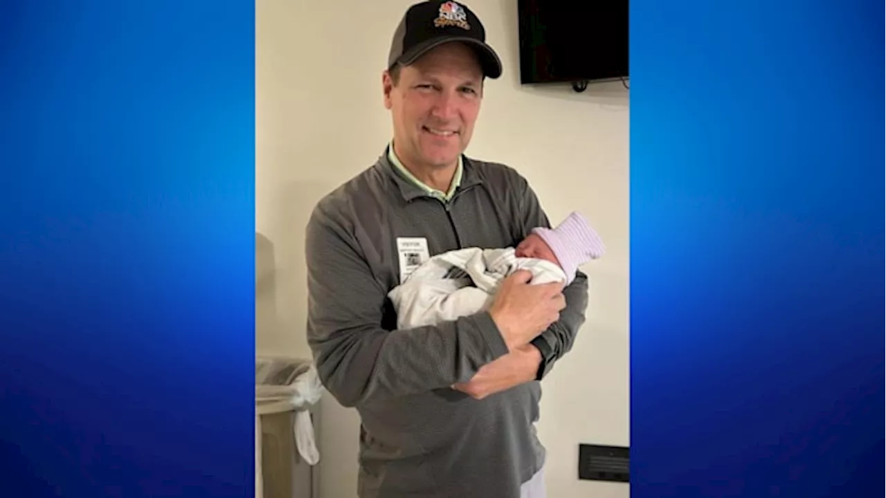 KPRC 2′s Randy McIlvoy welcomes his first grandchild!