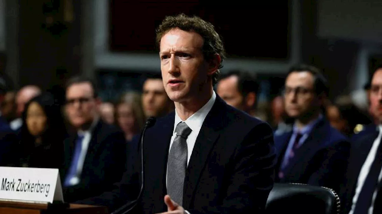 Meta's Zuckerberg not liable in lawsuits over social media harm to children