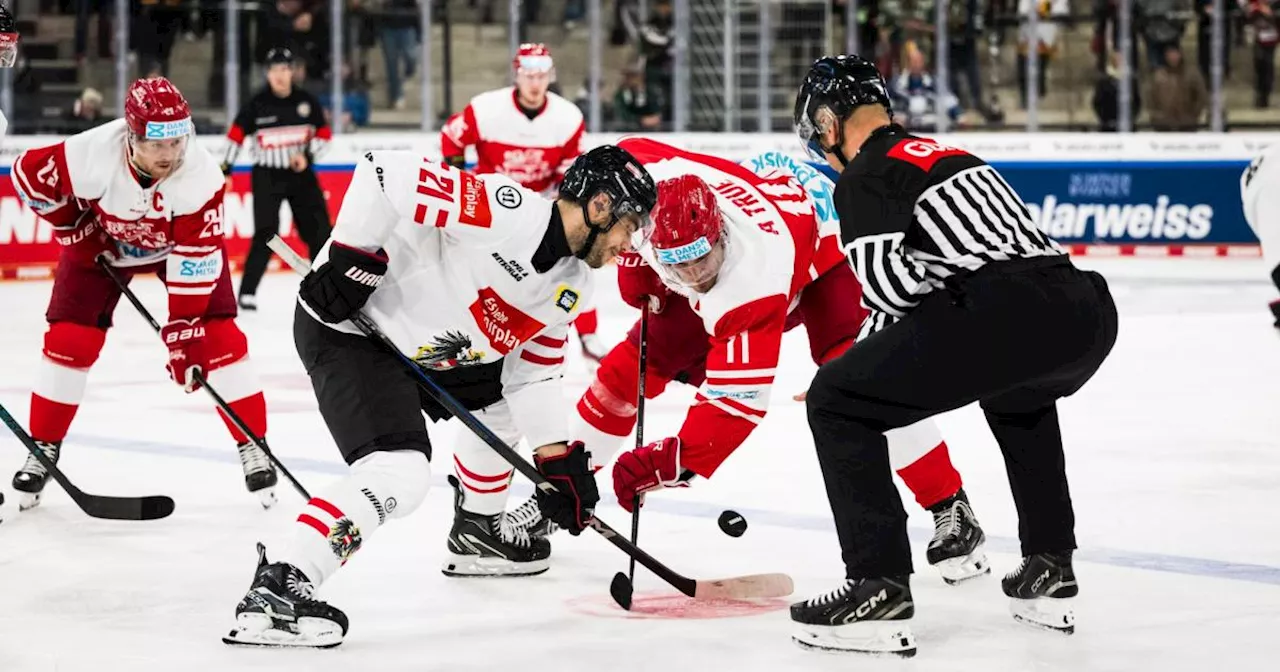 Überraschung des Eishockey-Teams: Österreich besiegt Dänemark