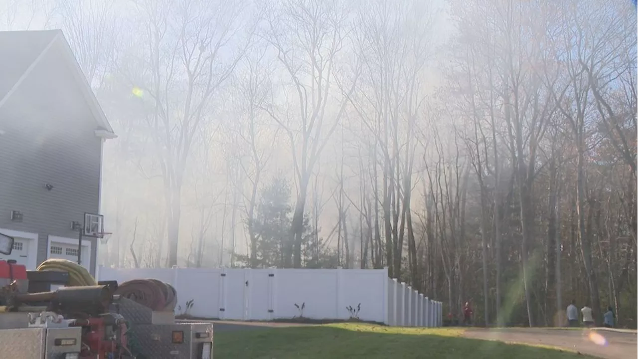 Brush fires reported across Southern New England amid red flag warnings