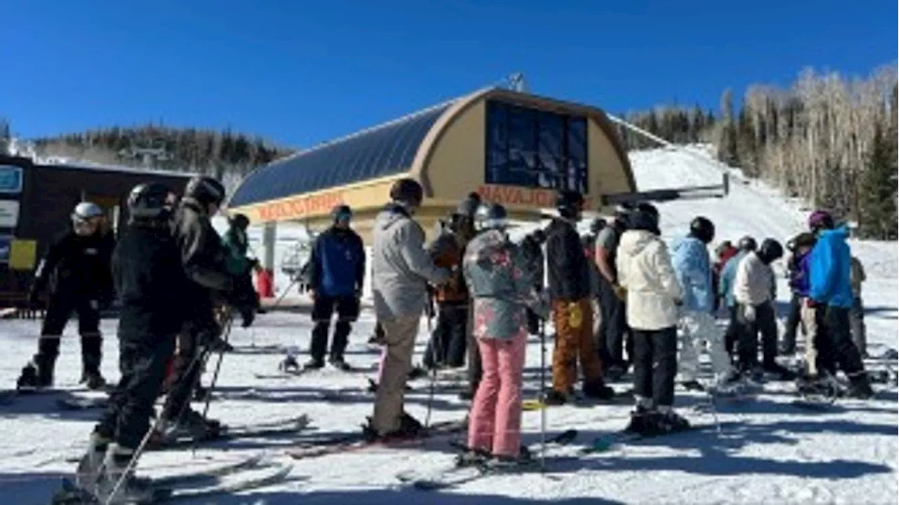 First resort of the 2024-25 ski season opens in Southern Utah