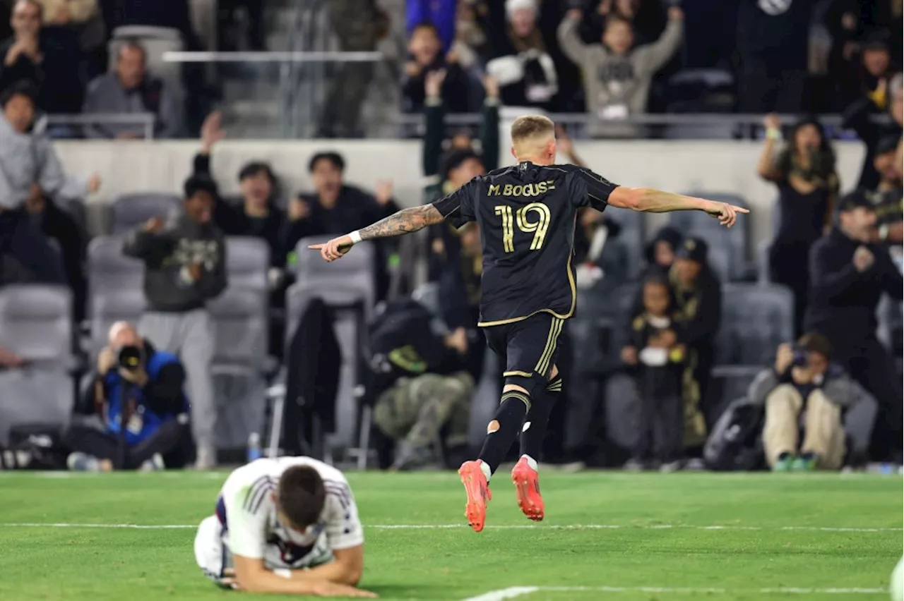 Mateusz Bogusz leads LAFC into MLS conference semifinal