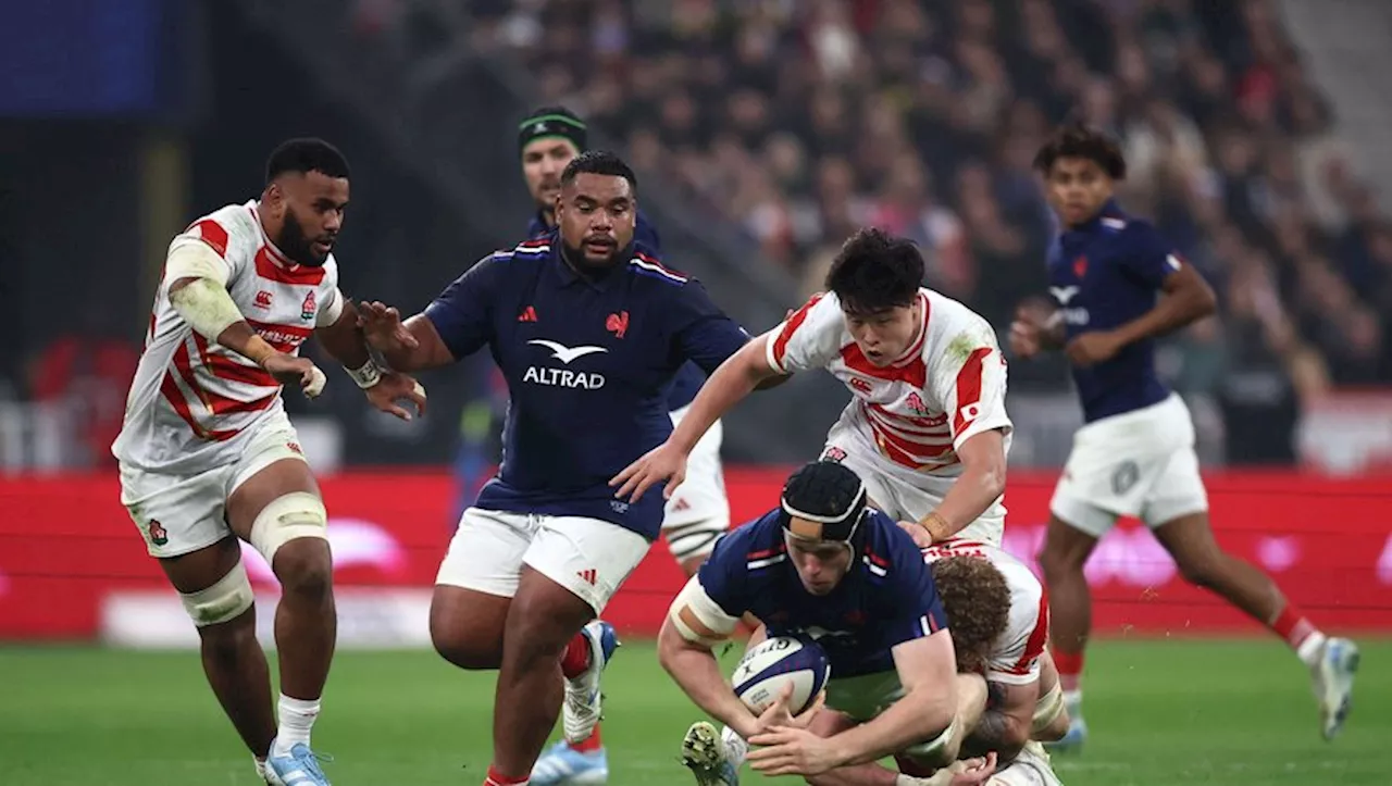 France-Japon : 'Je ne peux plus courir !' Thibaud Flament est sorti blessé, Fabien Galthié livre les détails