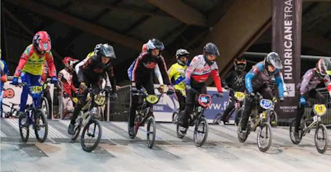 Le BMX seul en piste pour un week-end passion