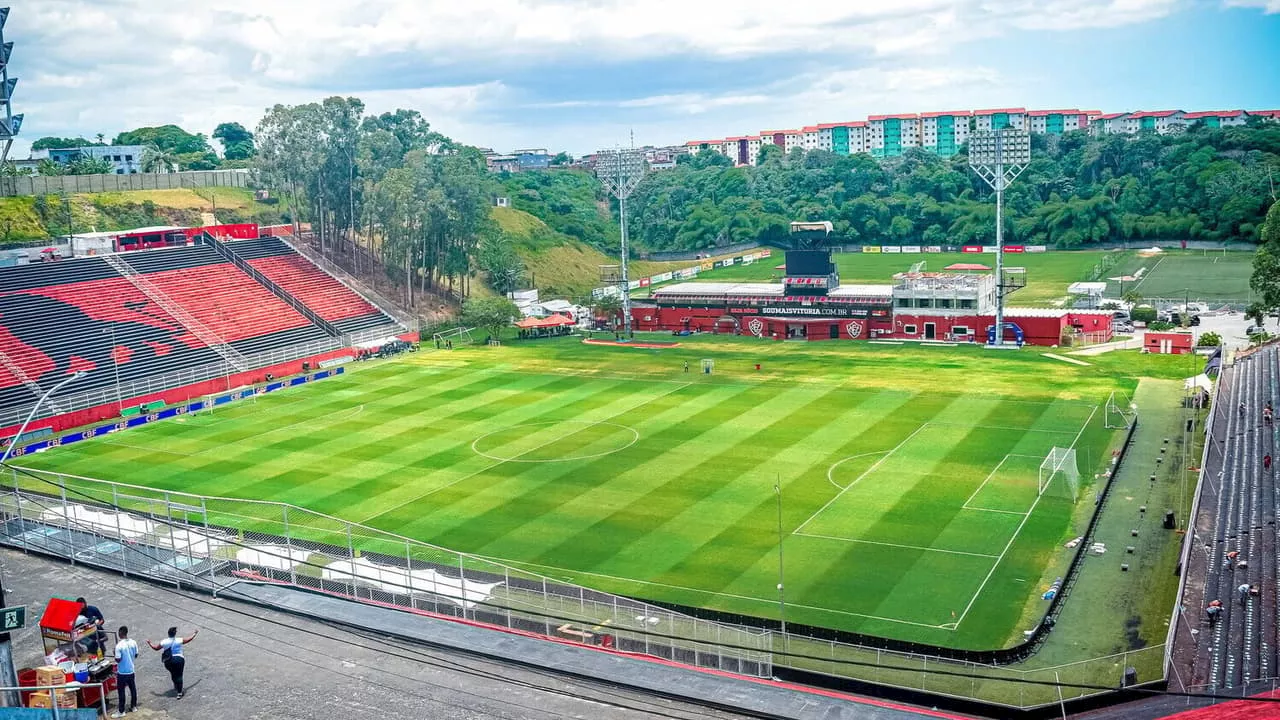 Barradão: como chegar e onde é cada portão