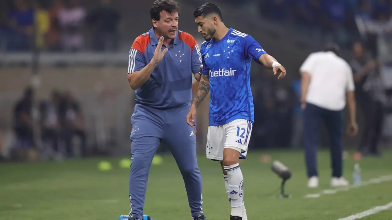 Cruzeiro enfrenta o Criciúma com mais de um time de pendurados