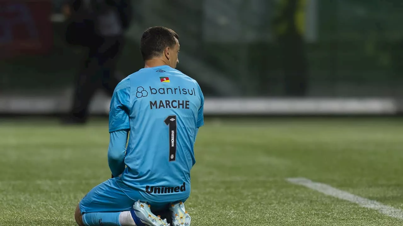 Renato Gaúcho aponta o que salvou o Grêmio de ser goleado pelo Palmeiras