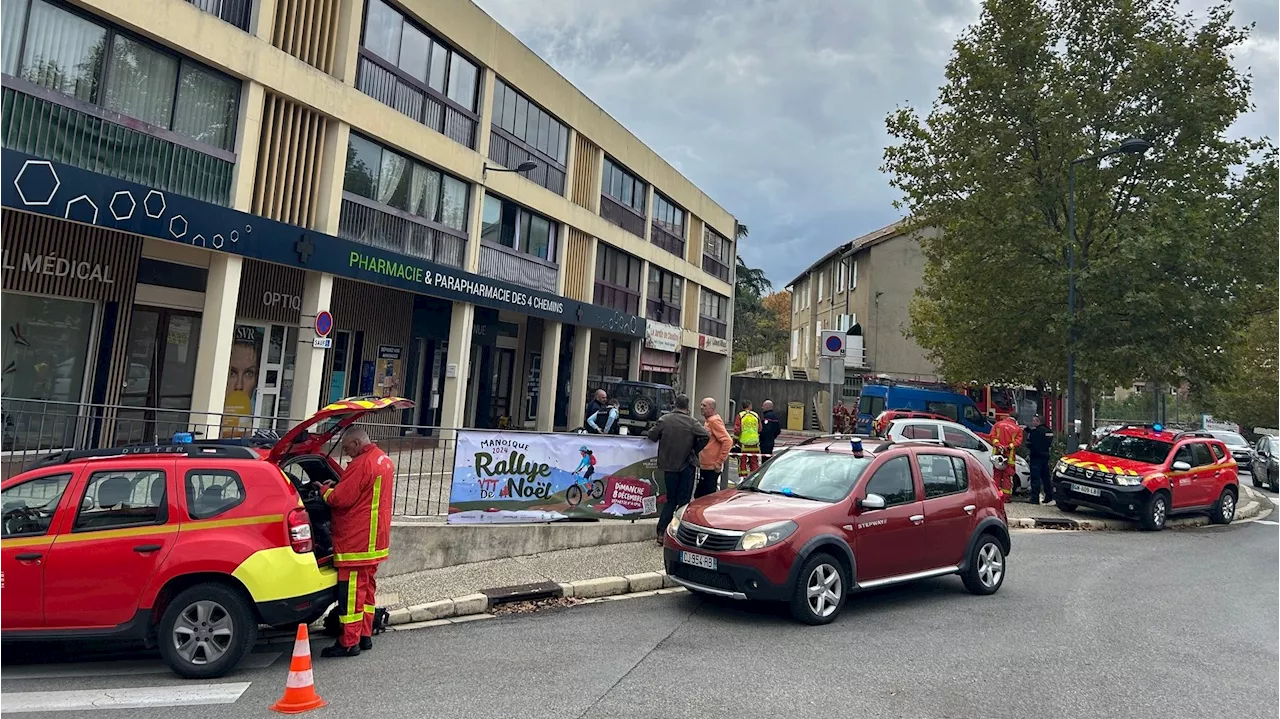 Feu dans un bâtiment à Volx dans les Alpes-de Haute-Provence, sept personnes incommodées