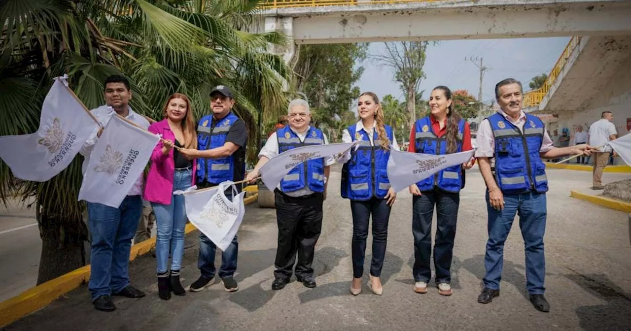 Evelyn Salgado da arranque al Programa de Bacheo en Chilpancingo