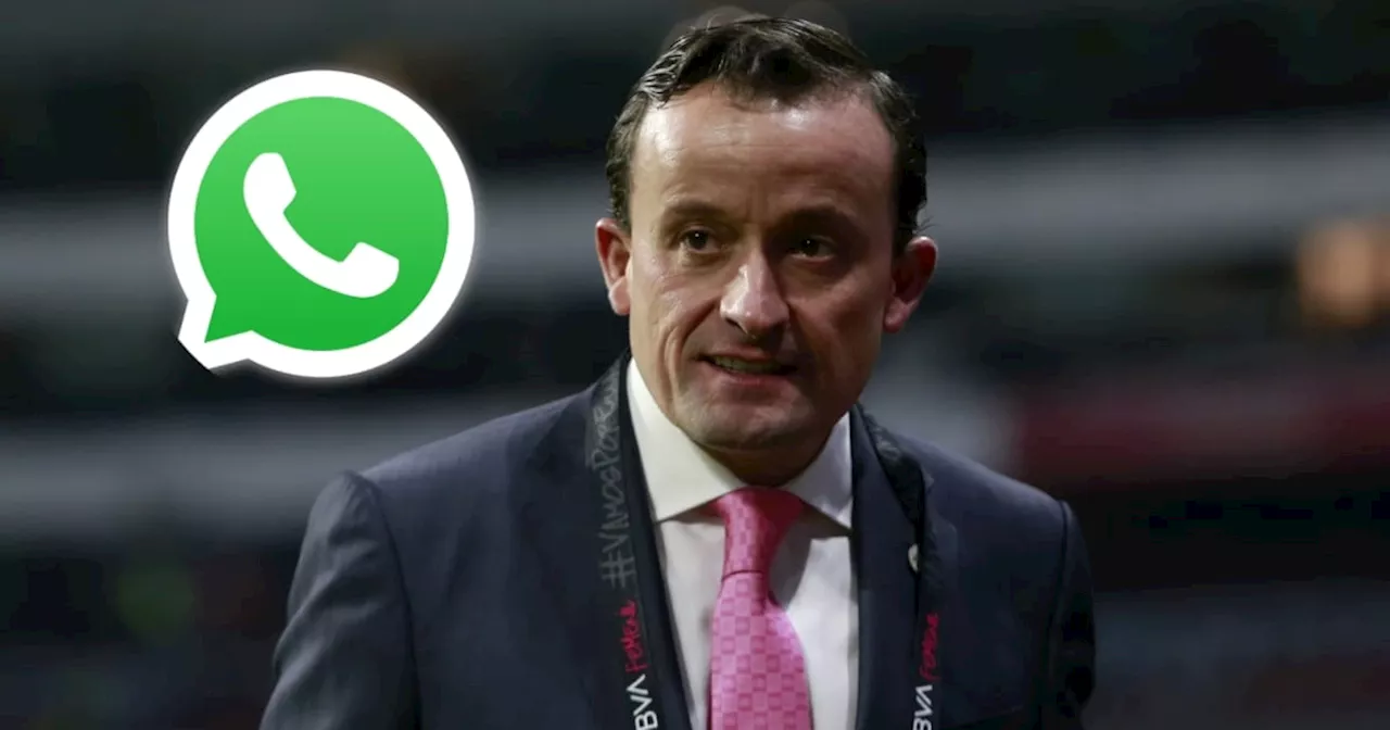 Liga MX: Mikel Arriola reporta hackeo de su WhatsApp y los aficionados se burlan de él