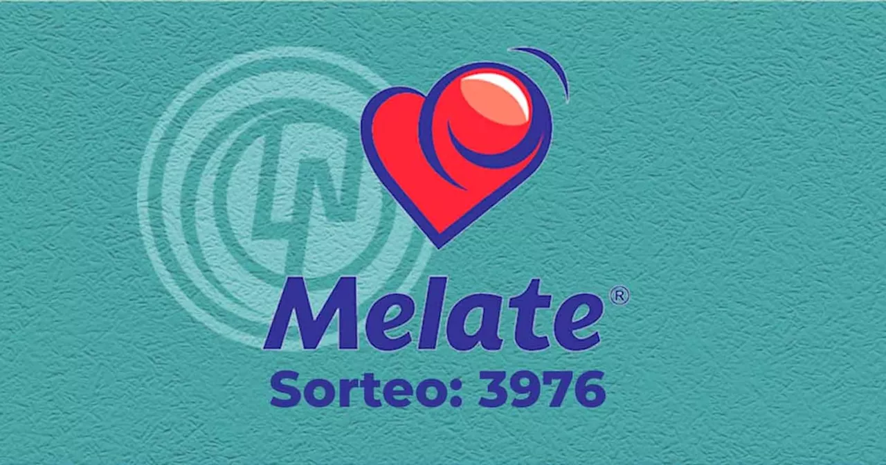 Resultados del Melate, Revancha y Revanchita sorteo 3976 | 8 de noviembre del 2024