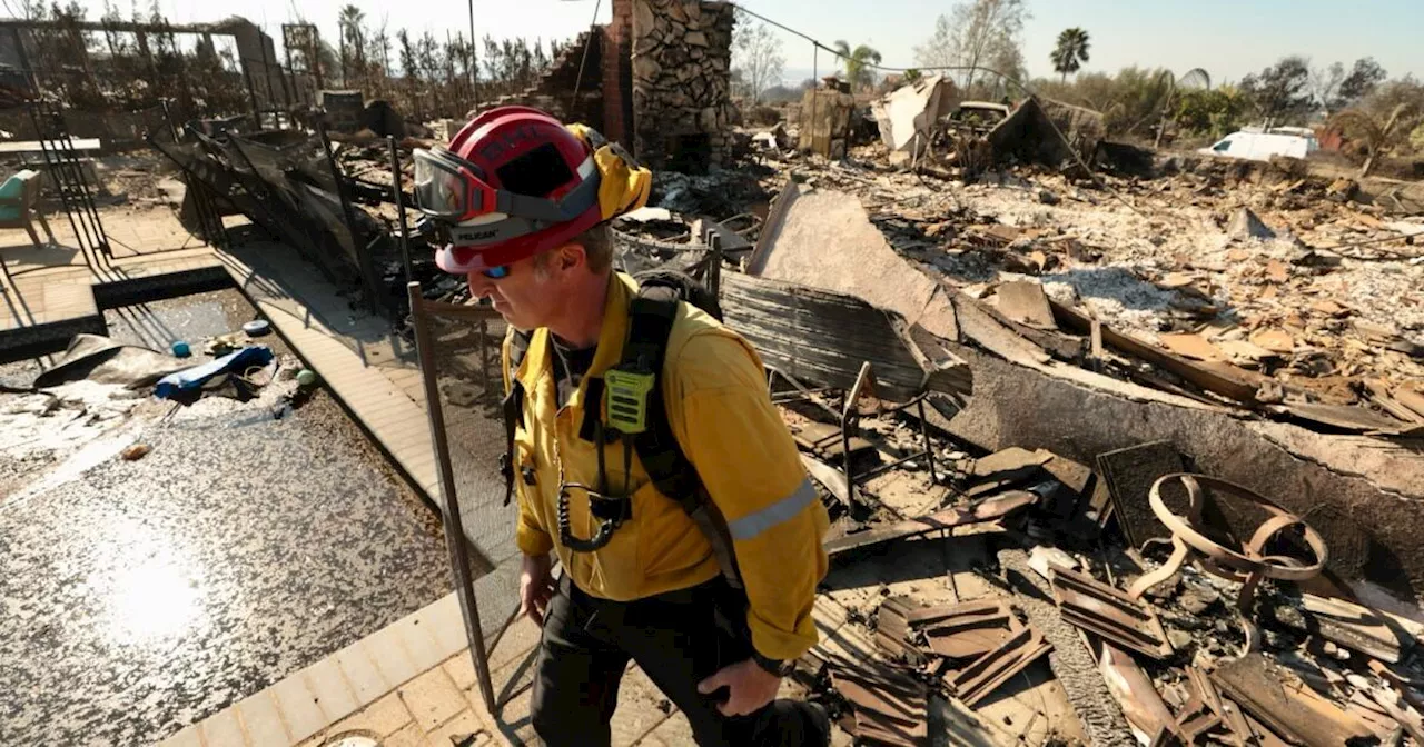 Favorable weather assists firefighters in battling the devastating Mountain fire