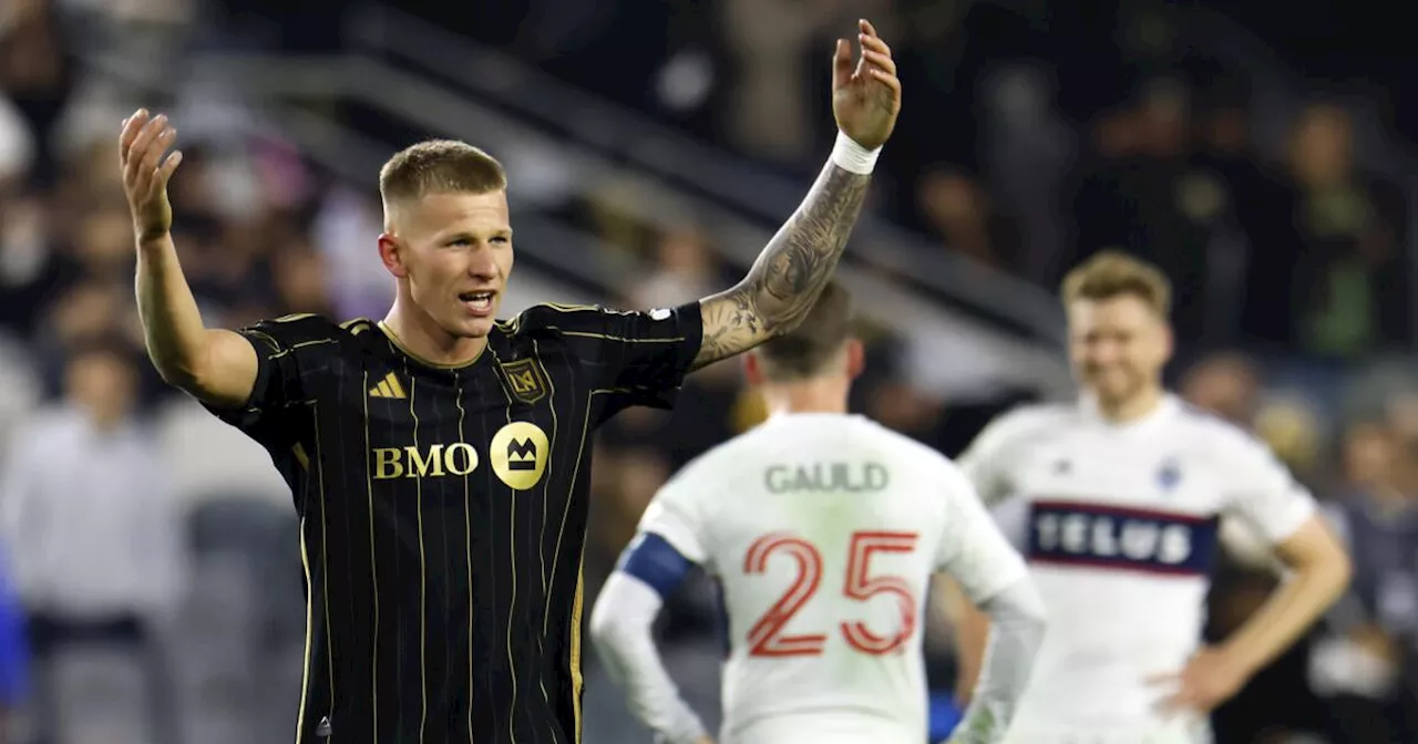 Mateusz Bogusz lifts LAFC past Vancouver and into conference semifinals