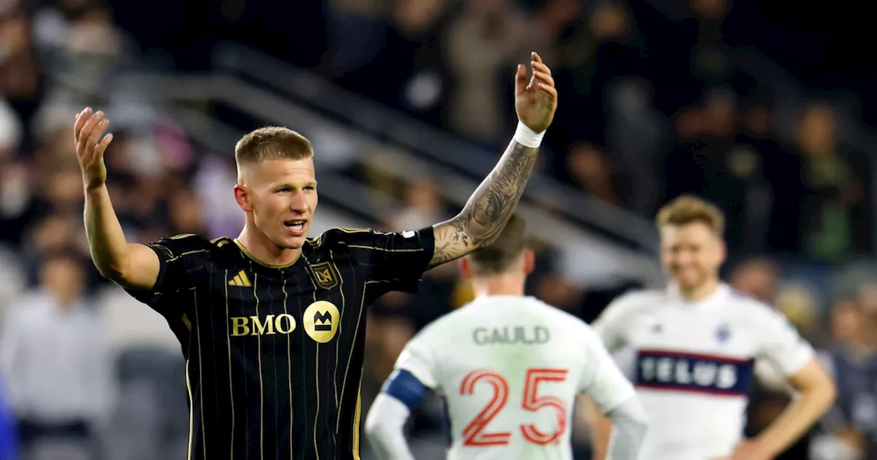 LAFC se impone 1-0 a Whitecaps y resuelve su serie de playoffs en la MLS