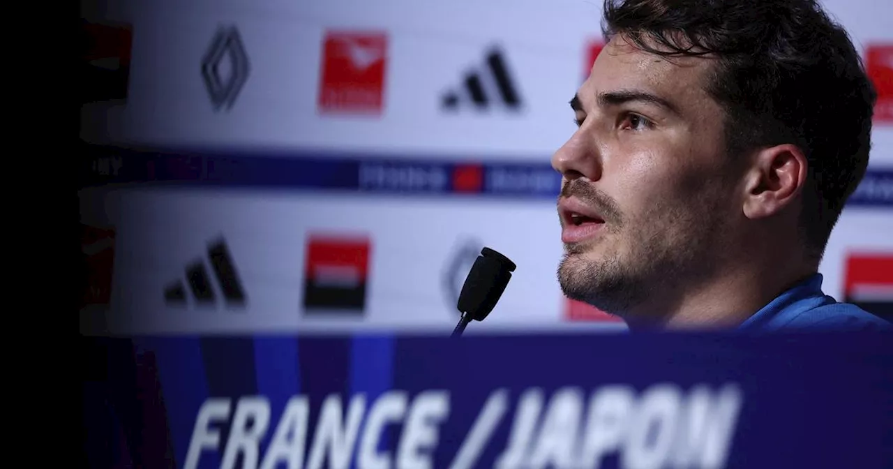 Antoine Dupont : «Quand on représente le XV de France, on a une image publique à tenir»