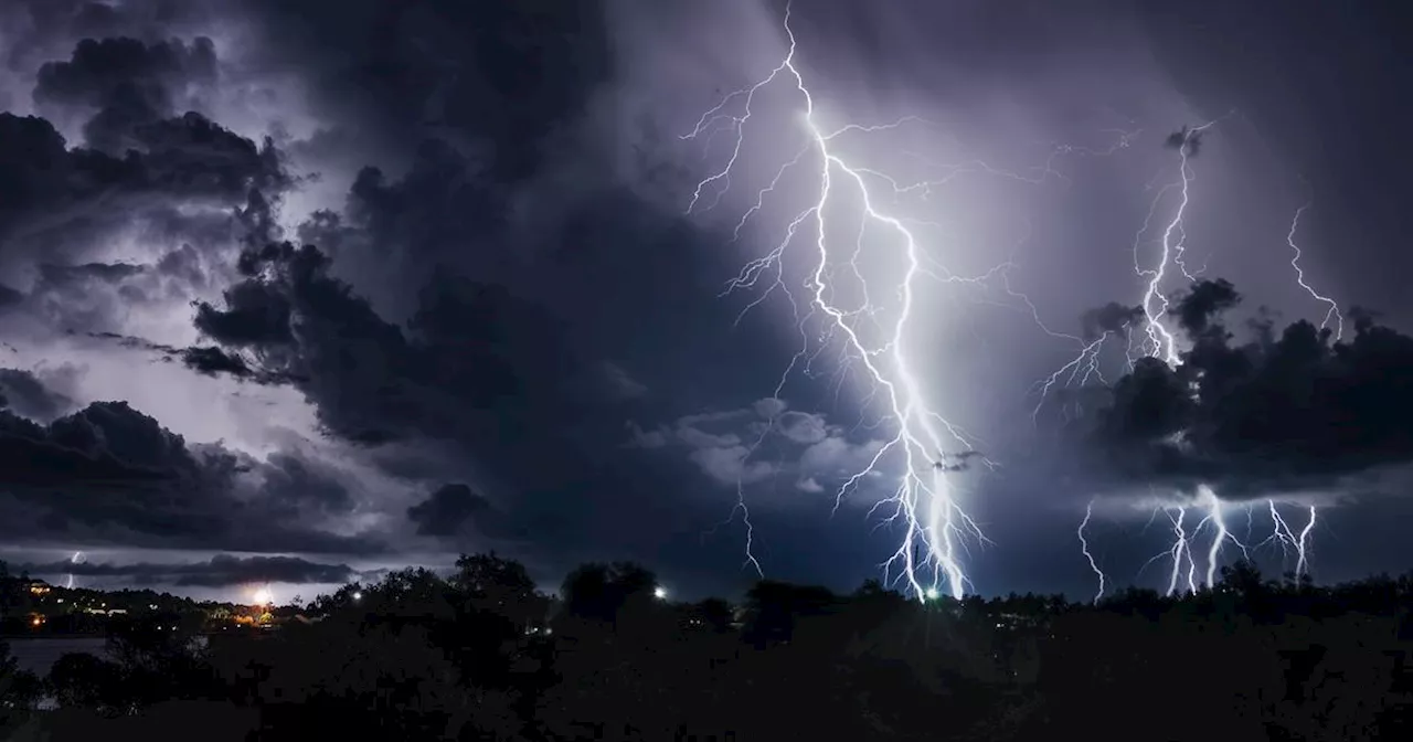 La Corse placée en vigilance orange pour de violents orages